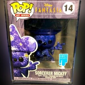 Funko Pop Art Series Mickey Sorcerer